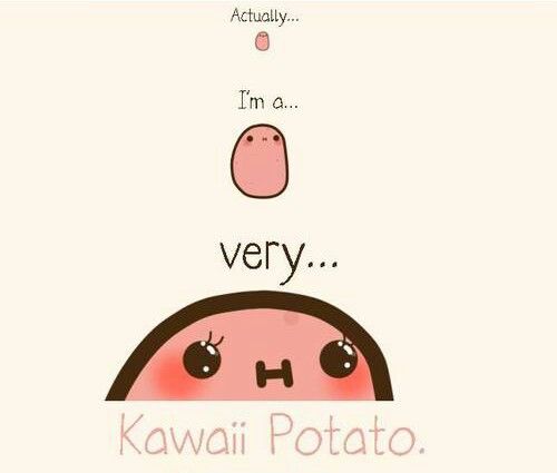 Detail Kawaii Potato Meme Nomer 3