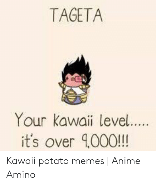 Detail Kawaii Potato Meme Nomer 56