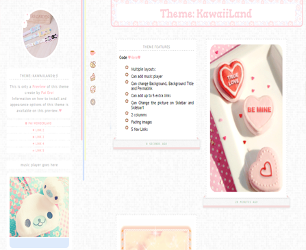 Detail Kawaii Theme Nomer 57