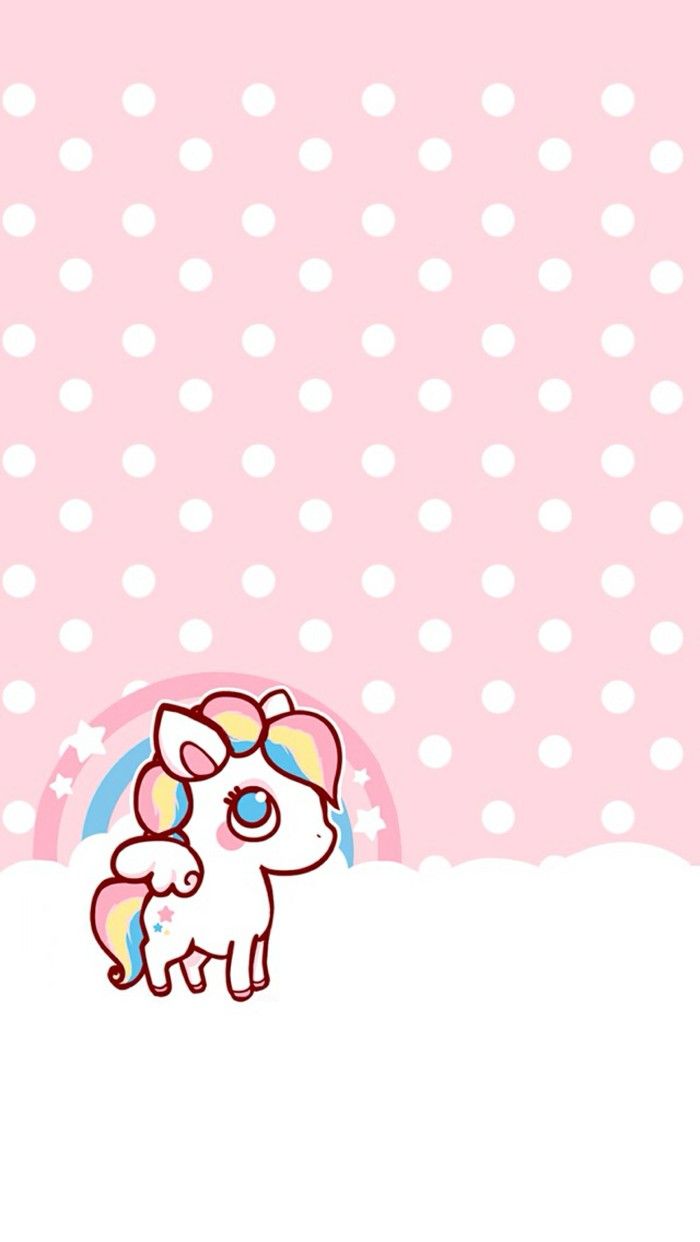 Kawaii Unicorn Wallpaper - KibrisPDR