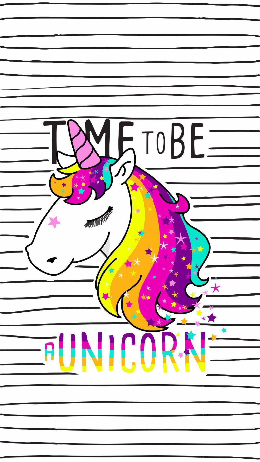 Detail Kawaii Unicorn Wallpaper Nomer 16