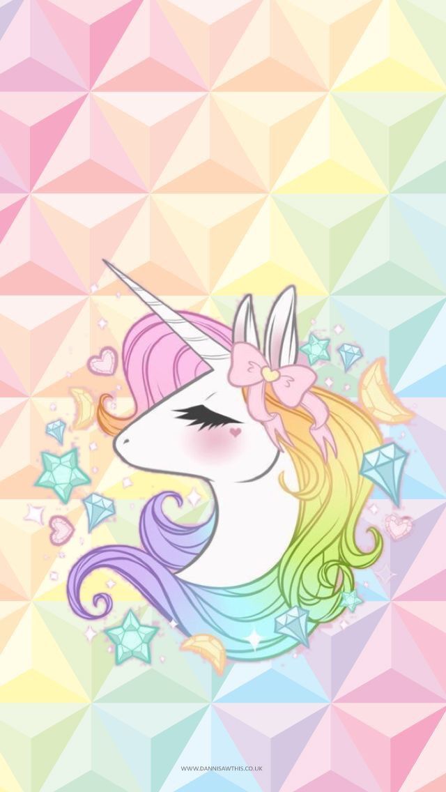 Detail Kawaii Unicorn Wallpaper Nomer 24