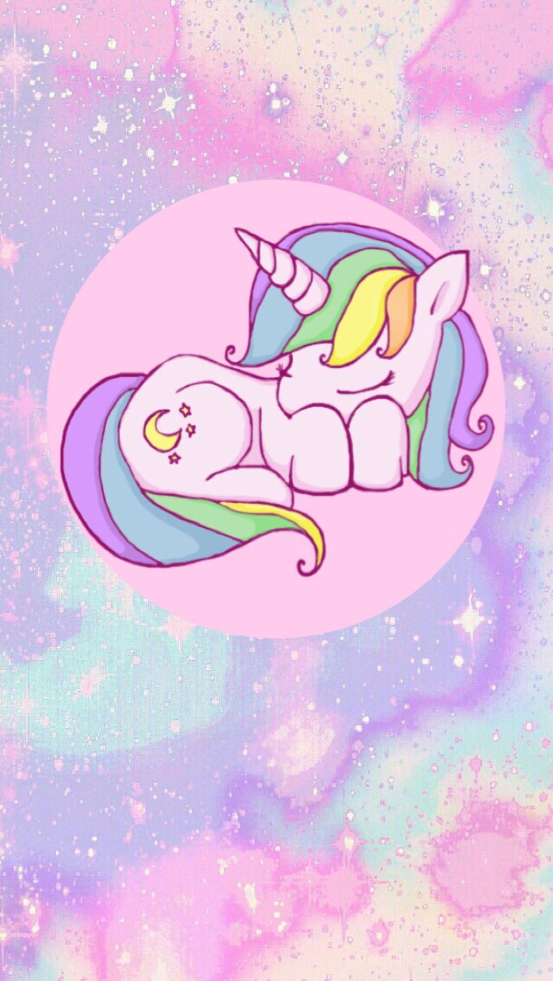 Detail Kawaii Unicorn Wallpaper Nomer 28