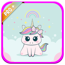 Detail Kawaii Unicorn Wallpaper Nomer 32