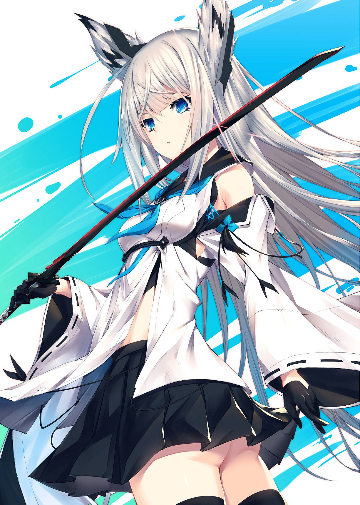 Detail Kawakaze Azur Lane Nomer 15