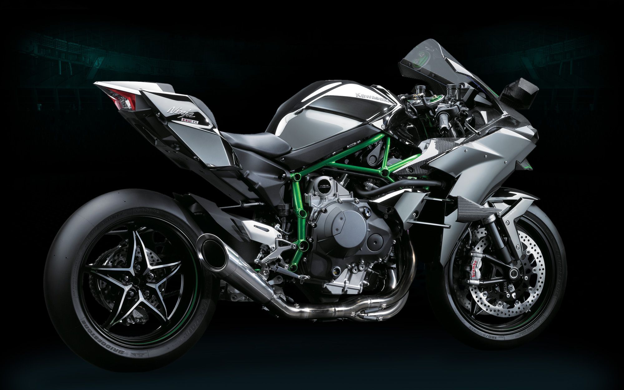 Detail Kawasaki H2r Wallpaper Nomer 52