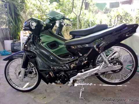 Detail Kawasaki Kaze R Drag Nomer 7