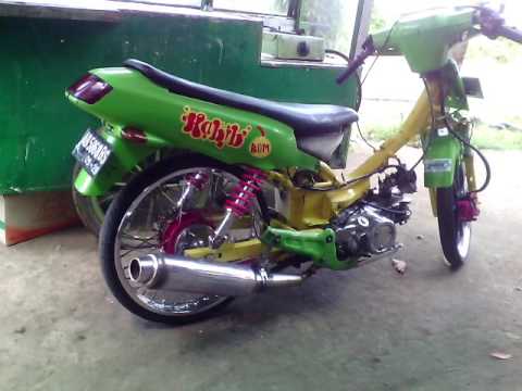 Detail Kawasaki Kaze R Drag Nomer 9