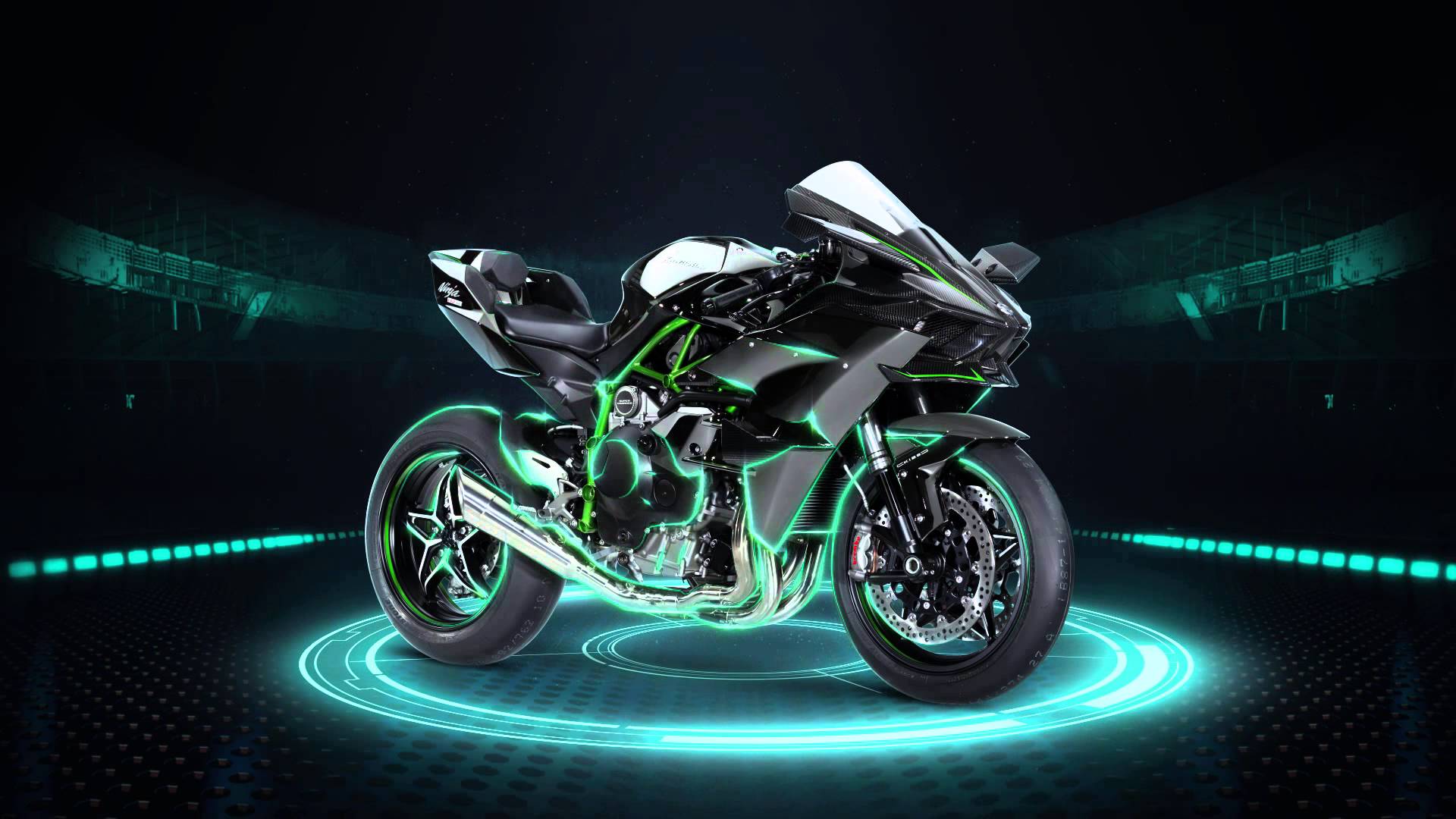 Kawasaki Ninja H2r Wallpaper - KibrisPDR