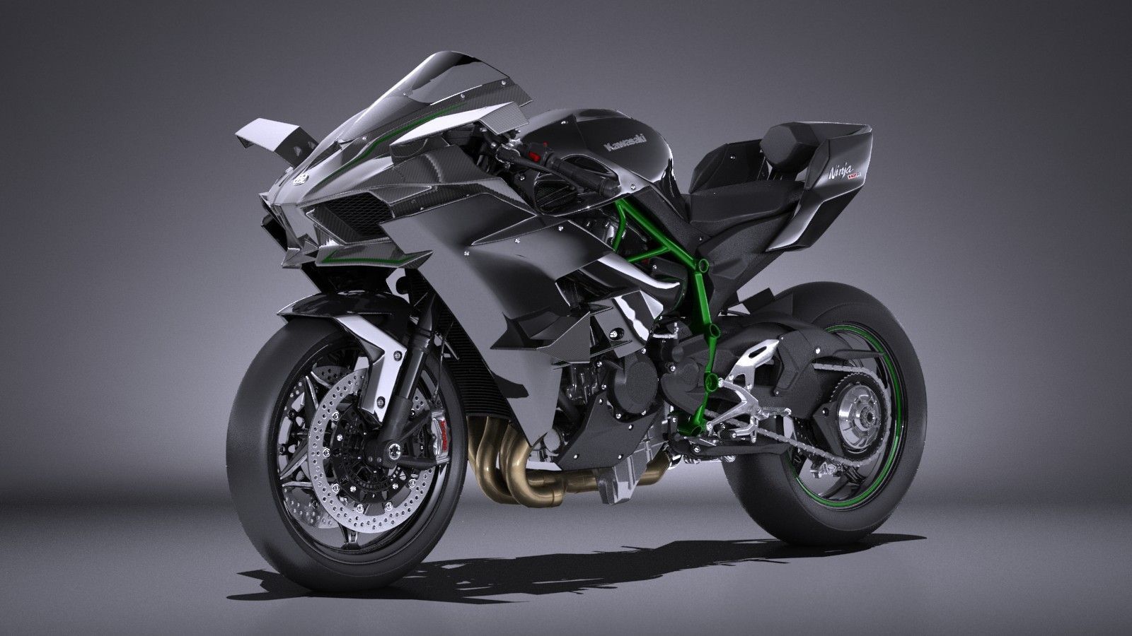 Detail Kawasaki Ninja H2r Wallpaper Nomer 9