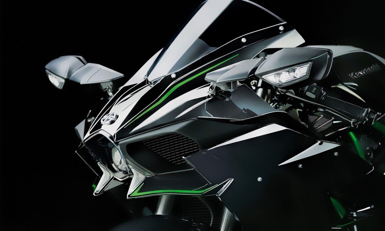 Detail Kawasaki Ninja H2r Wallpaper Nomer 10