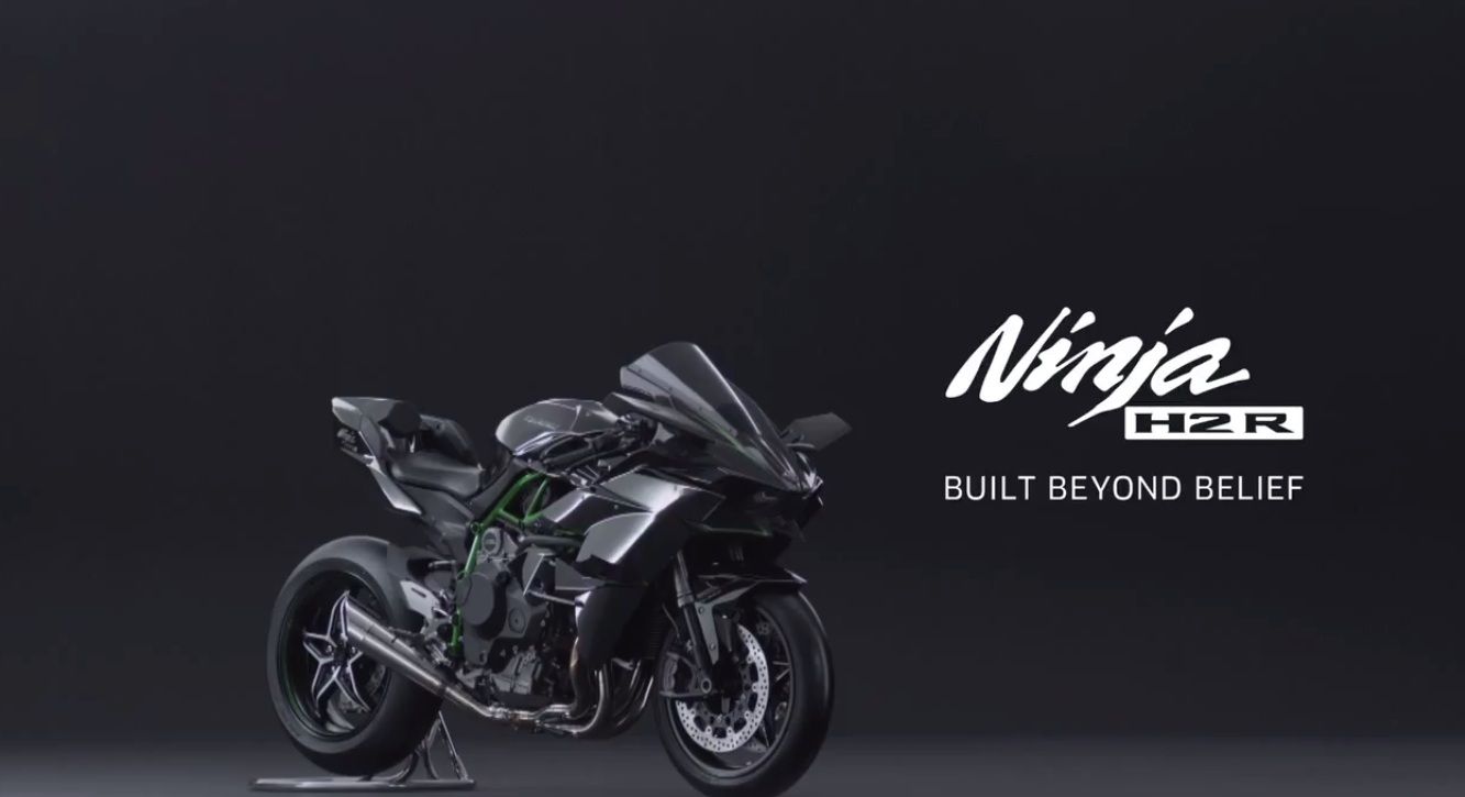 Detail Kawasaki Ninja H2r Wallpaper Nomer 15