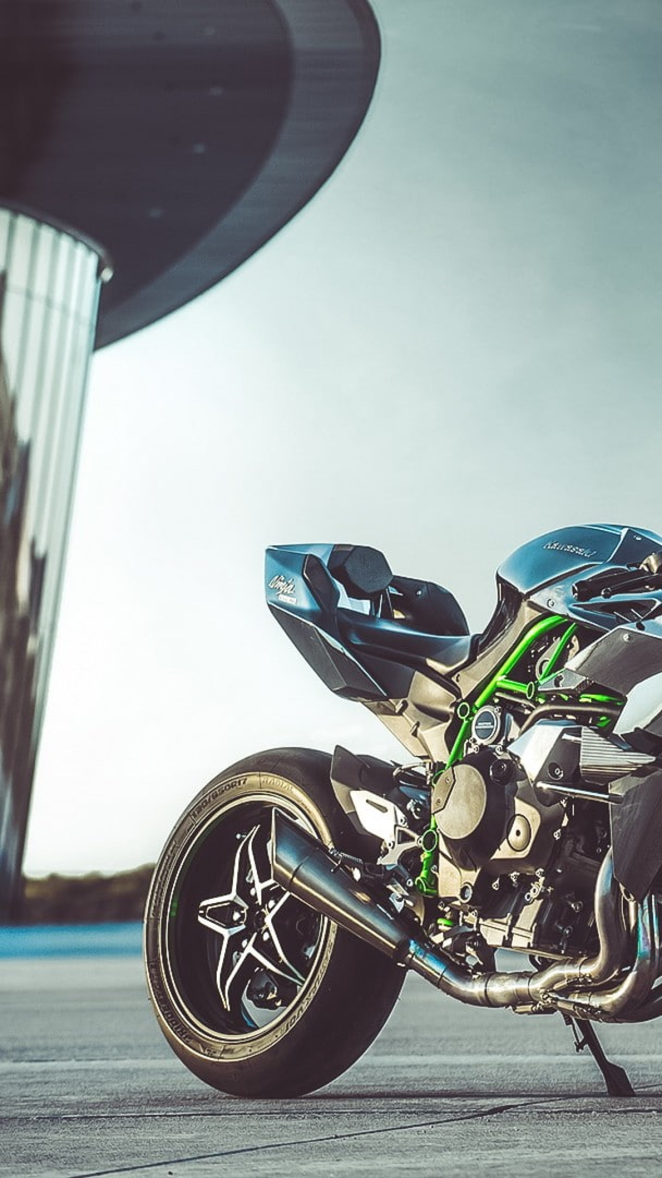 Detail Kawasaki Ninja H2r Wallpaper Nomer 27