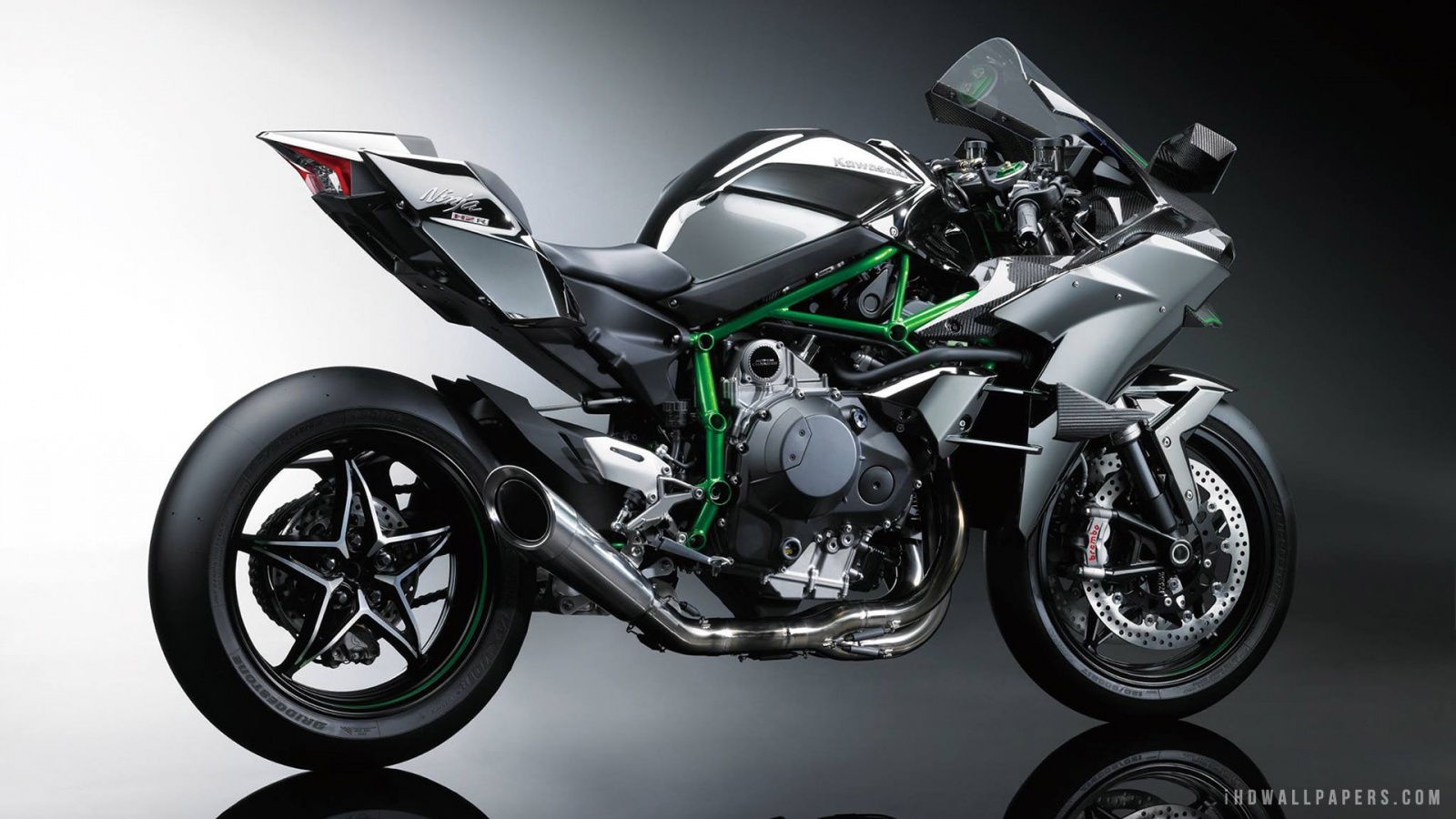 Detail Kawasaki Ninja H2r Wallpaper Nomer 29