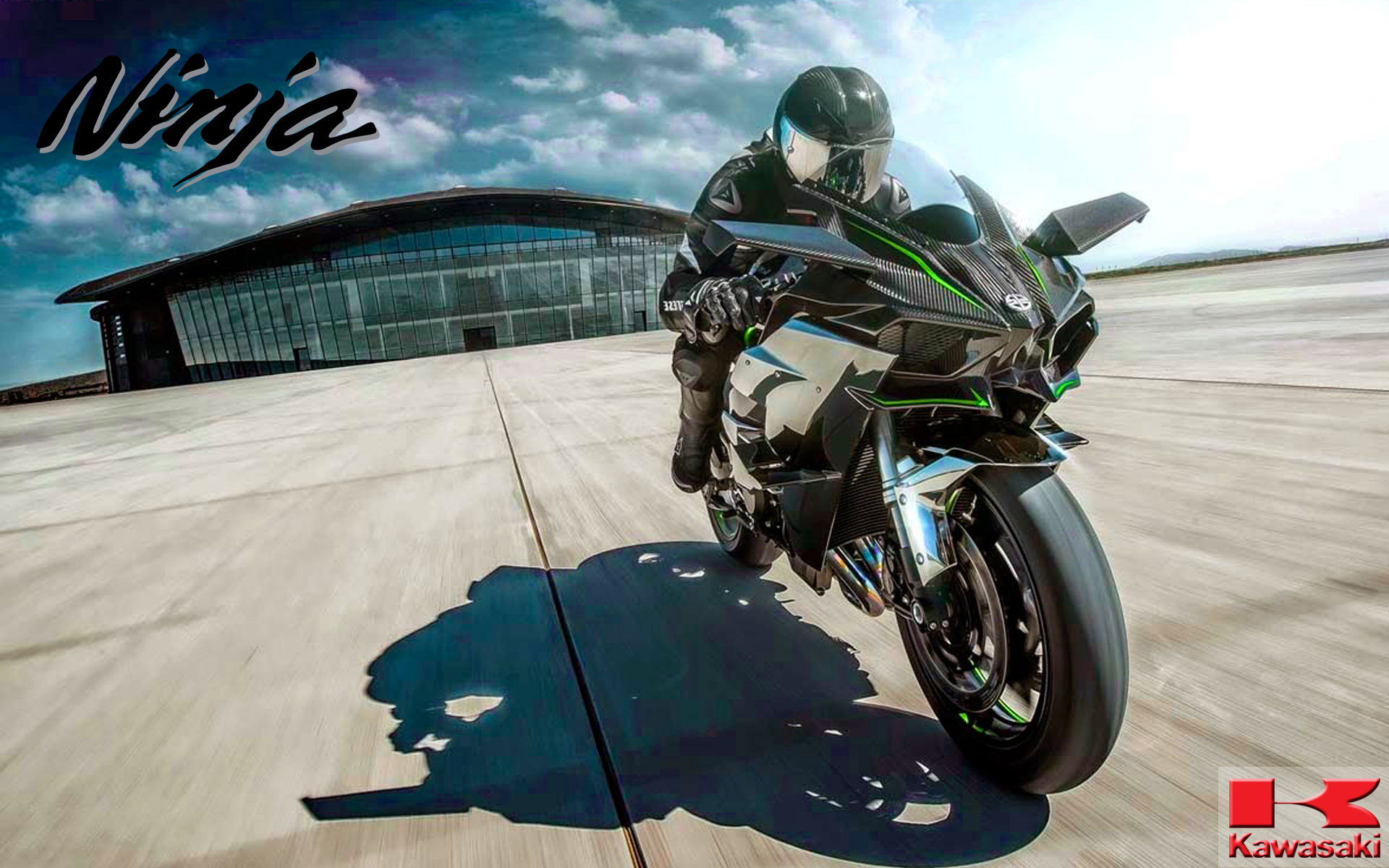 Detail Kawasaki Ninja H2r Wallpaper Nomer 39