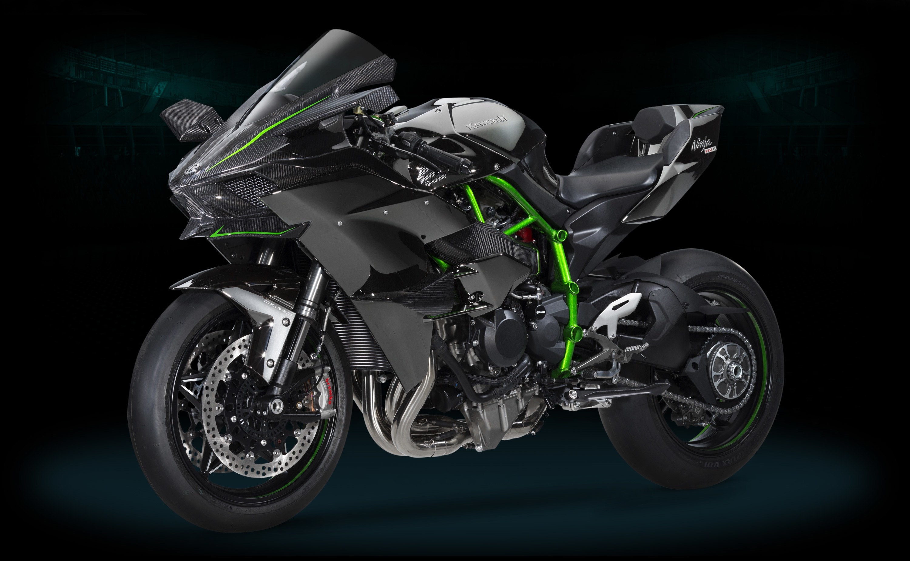 Detail Kawasaki Ninja H2r Wallpaper Nomer 41