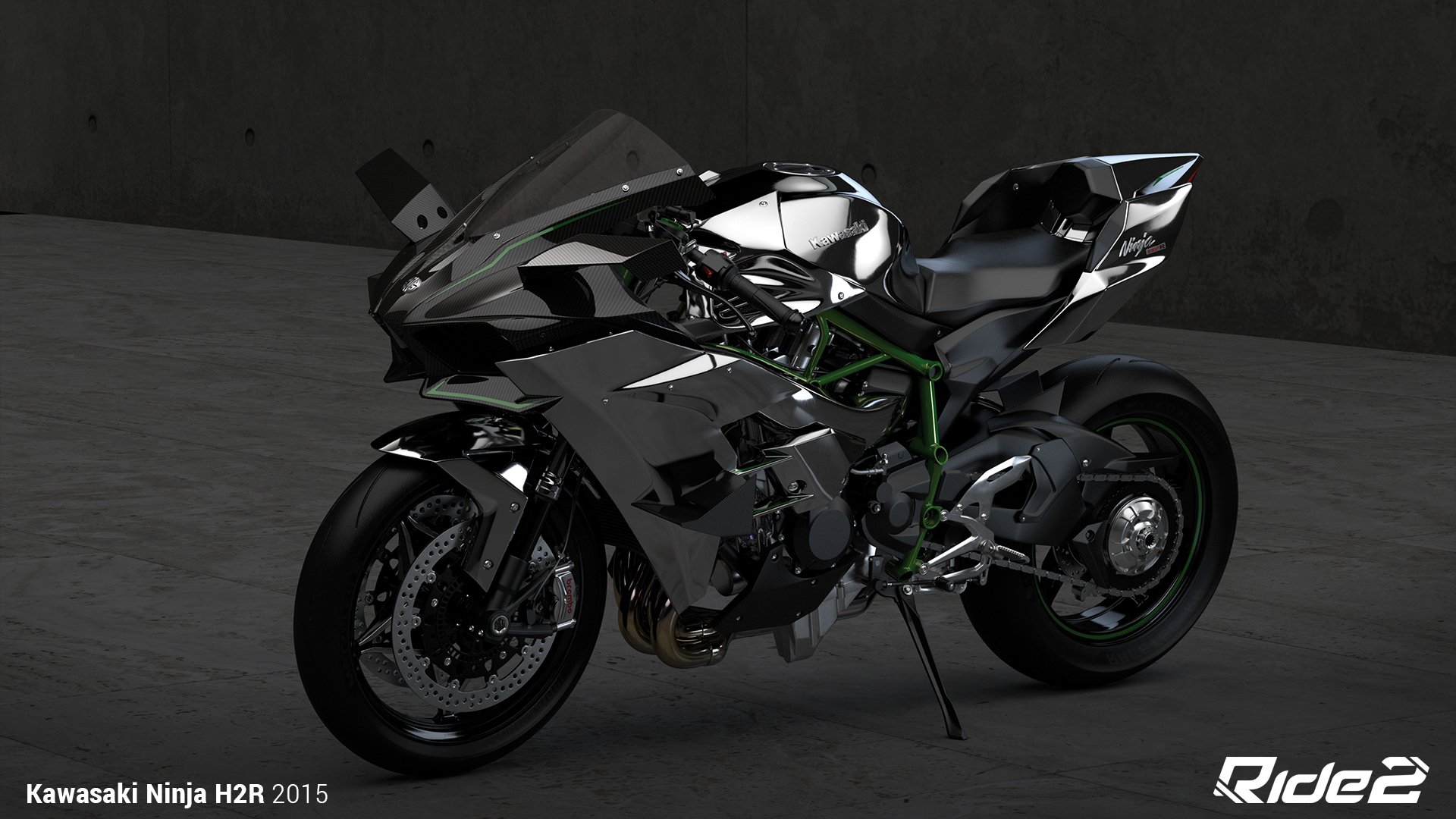 Detail Kawasaki Ninja H2r Wallpaper Nomer 46