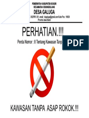 Detail Kawasan Tanpa Rokok Png Nomer 26