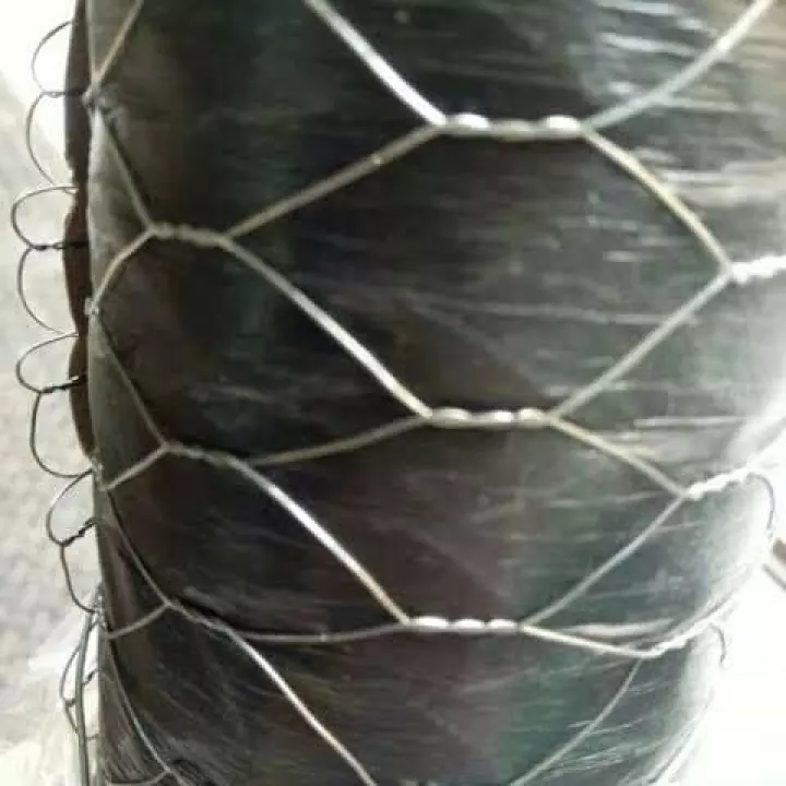 Detail Kawat Ayam Hexagonal Nomer 14
