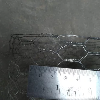 Detail Kawat Ayam Hexagonal Nomer 15