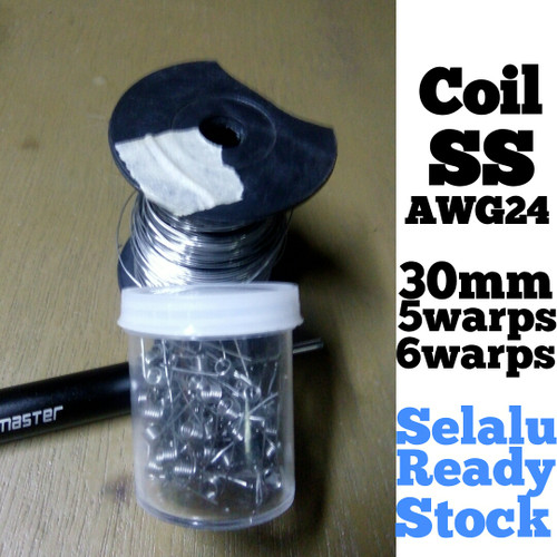 Detail Kawat Ss Vape Nomer 18