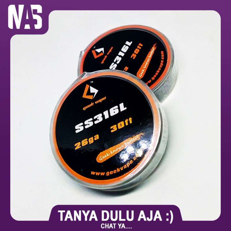 Detail Kawat Ss Vape Nomer 42