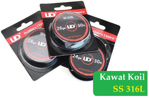 Detail Kawat Ss Vape Nomer 9