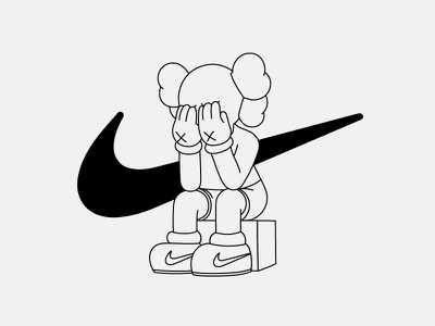 Detail Kaws Vector Nomer 3