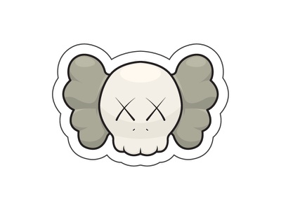 Detail Kaws Vector Nomer 10