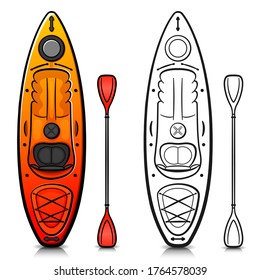 Detail Kayak Clipart Nomer 31