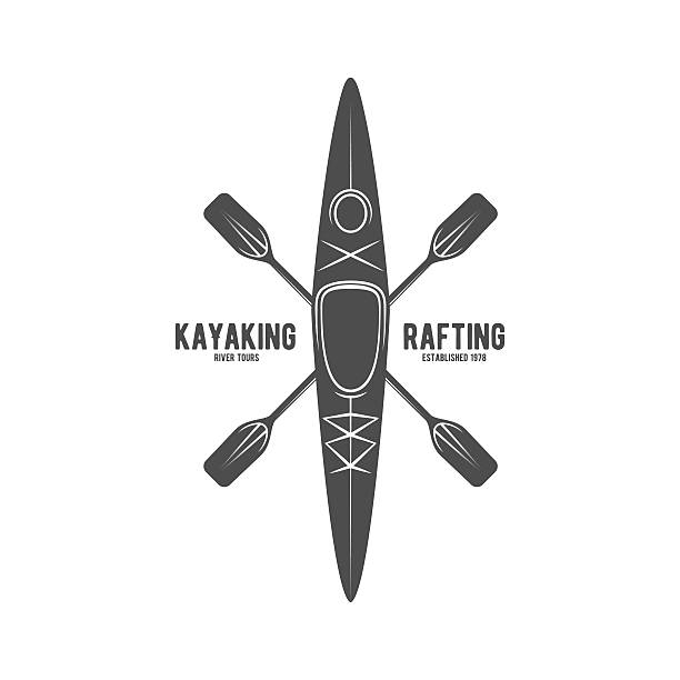 Detail Kayak Clipart Black And White Nomer 18