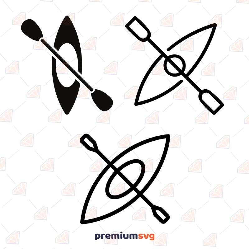 Detail Kayak Paddle Clipart Nomer 40