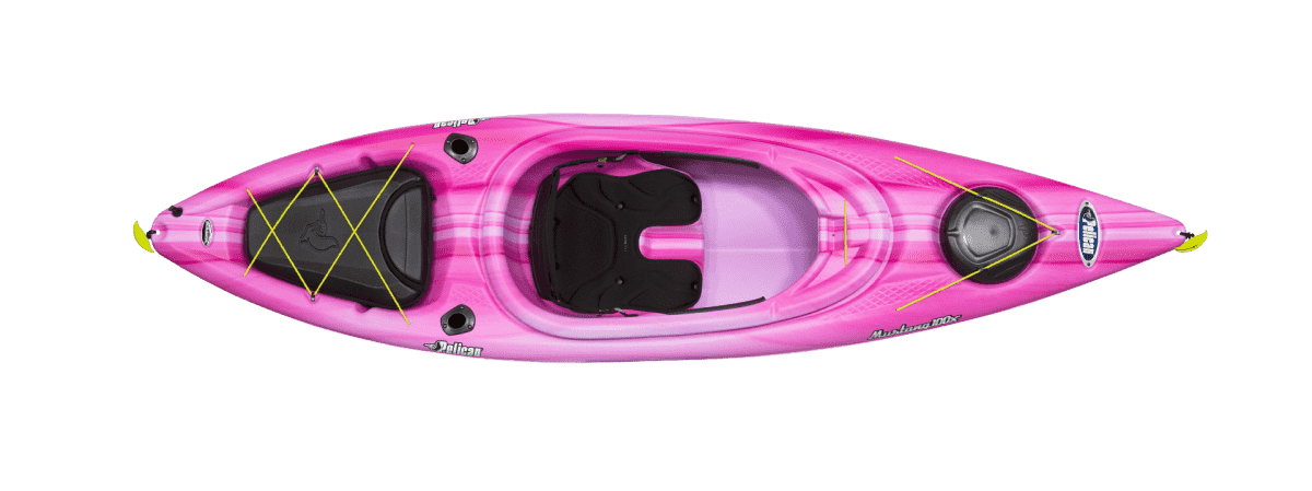 Detail Kayak Pelican Mustang Nomer 12