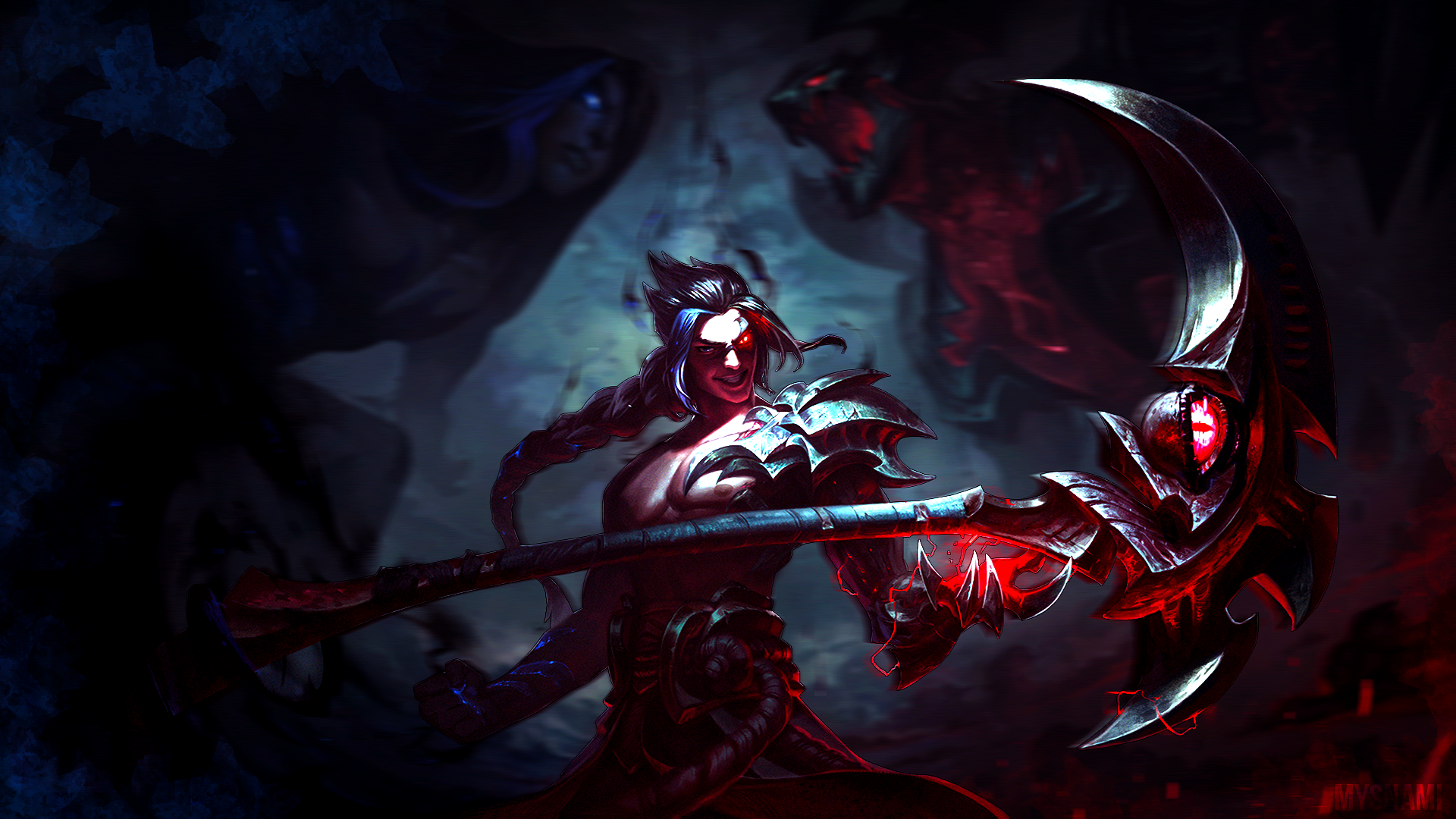 Detail Kayn Wallpaper Nomer 12