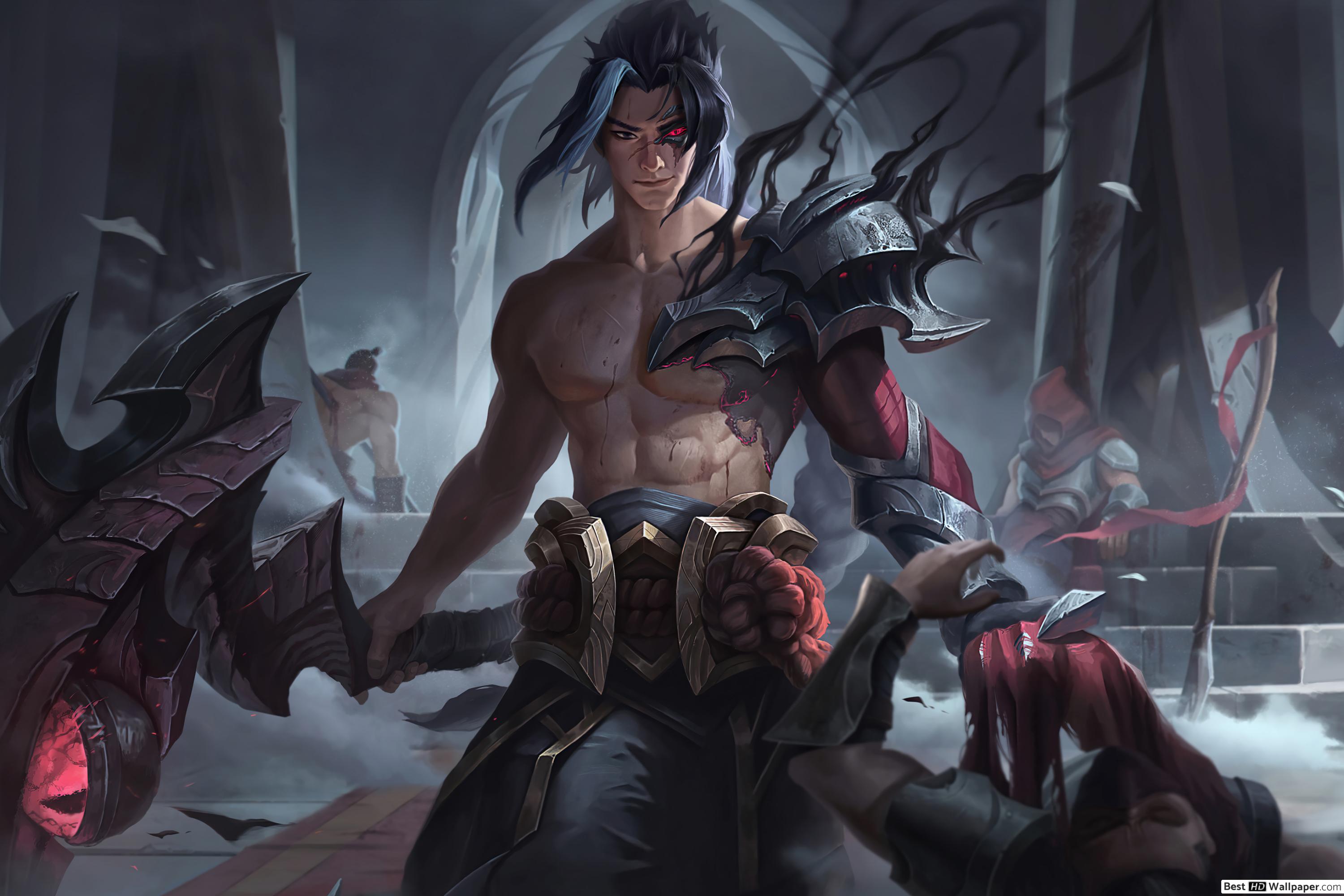 Detail Kayn Wallpaper Nomer 14