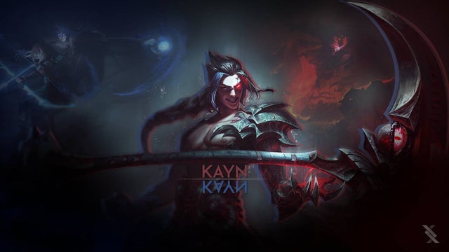 Detail Kayn Wallpaper Nomer 20