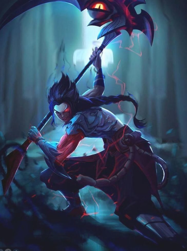 Detail Kayn Wallpaper Nomer 23