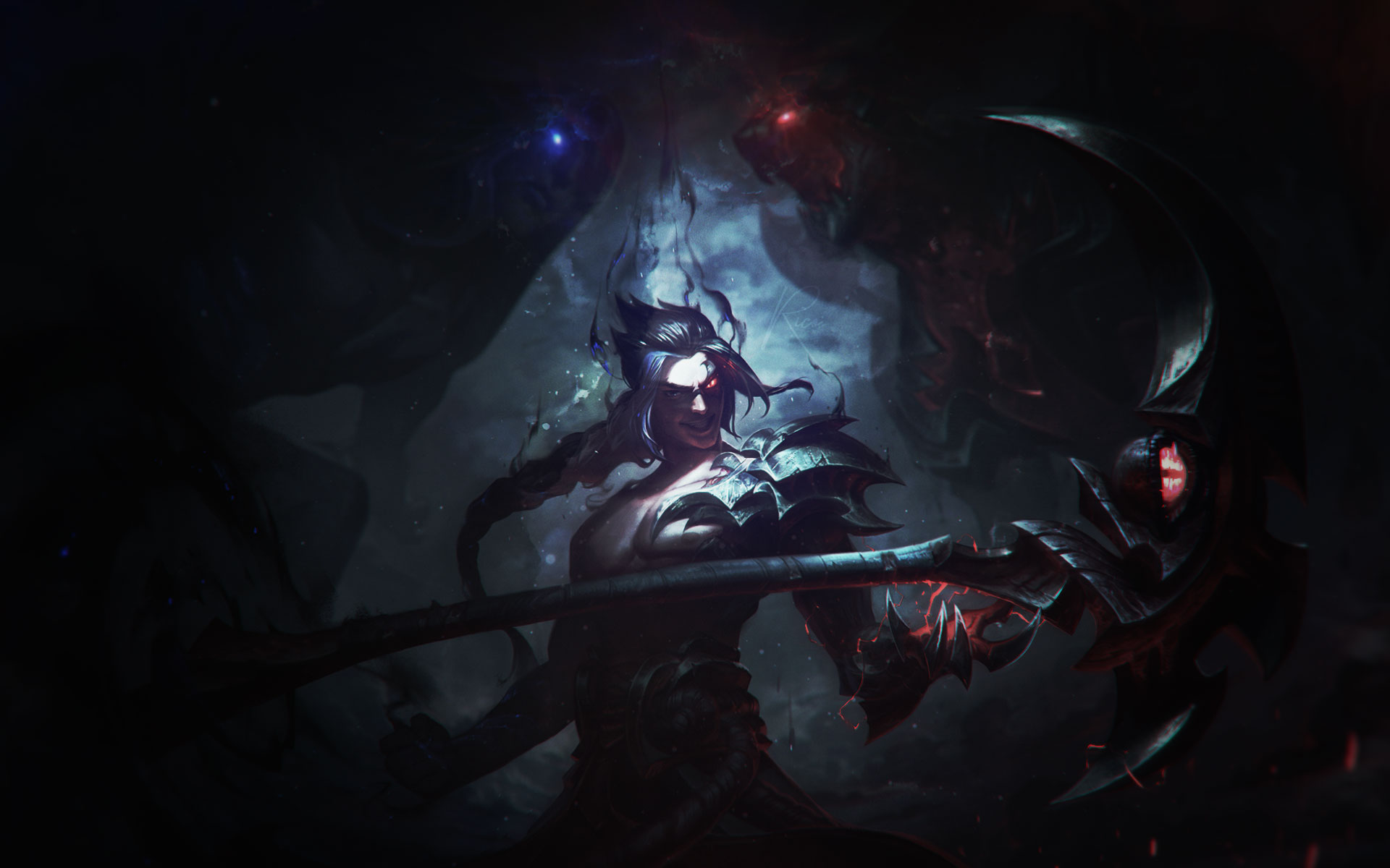 Detail Kayn Wallpaper Nomer 32