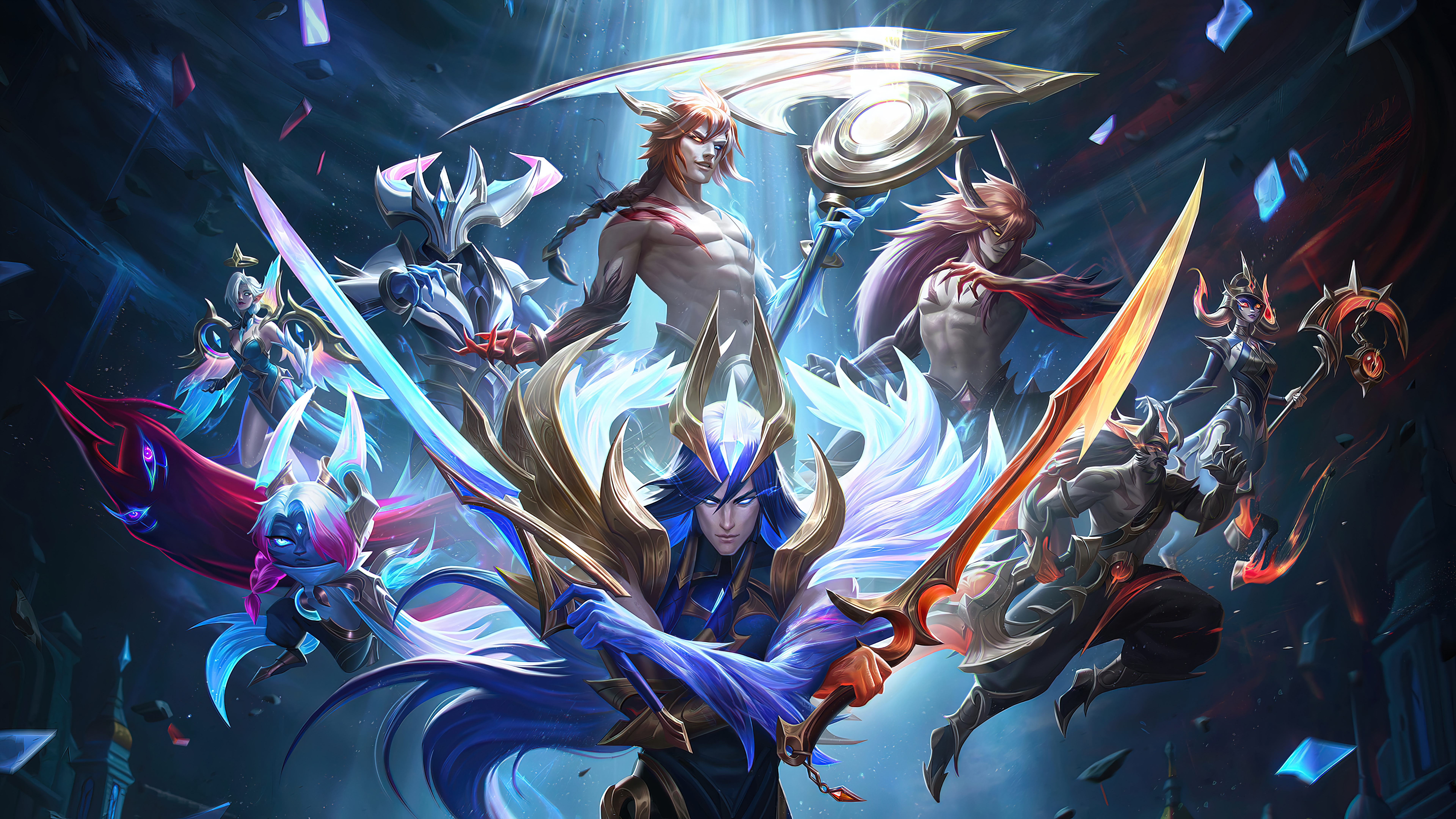 Detail Kayn Wallpaper Nomer 40