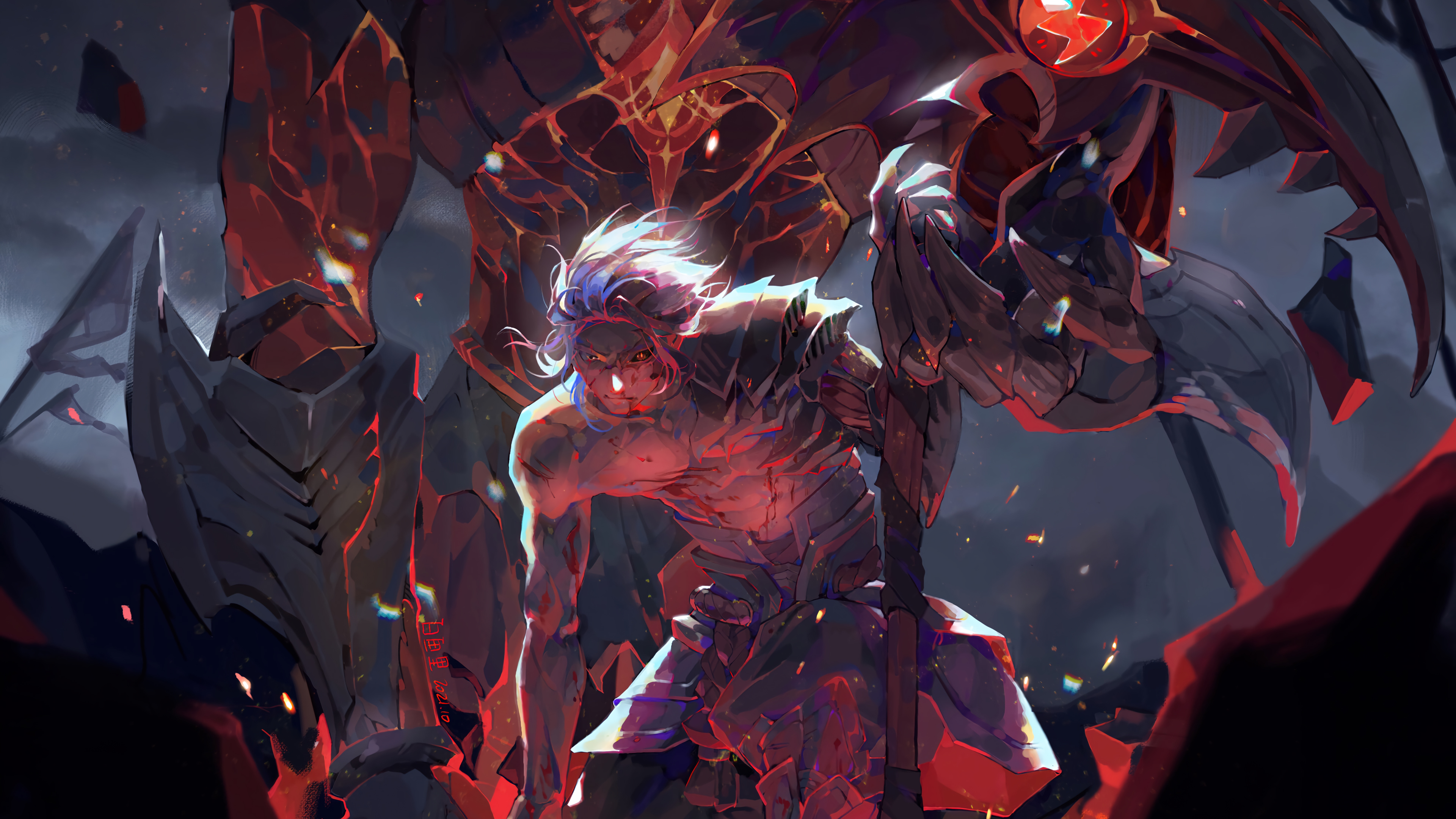 Detail Kayn Wallpaper Nomer 9