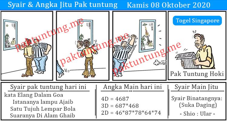 Detail Buku Mimpi 4d 4687 Nomer 16