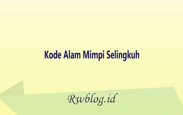 Detail Buku Mimpi 4d 6837 Nomer 18