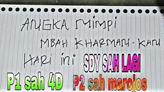 Detail Buku Mimpi 4d 6907 Nomer 29