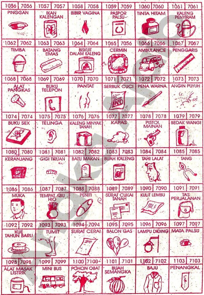 Detail Buku Mimpi 4d 6944 Nomer 24
