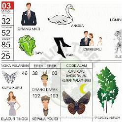 Detail Buku Mimpi 4d 8442 Nomer 20