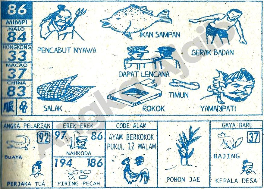 Detail Buku Mimpi 4d Ayam Berkokok Nomer 14