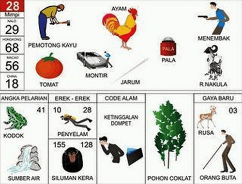 Detail Buku Mimpi 4d Ayam Bertelur Nomer 16