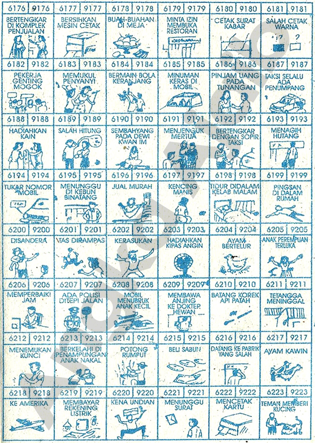 Detail Buku Mimpi 4d Ayam Bertelur Nomer 5