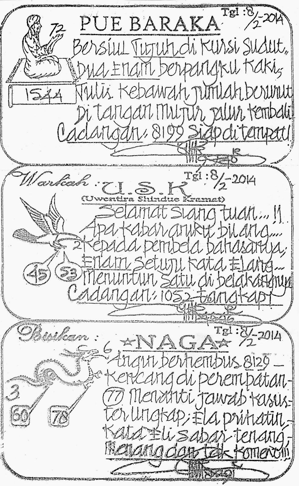Detail Buku Mimpi 4d Bersiul Nomer 33