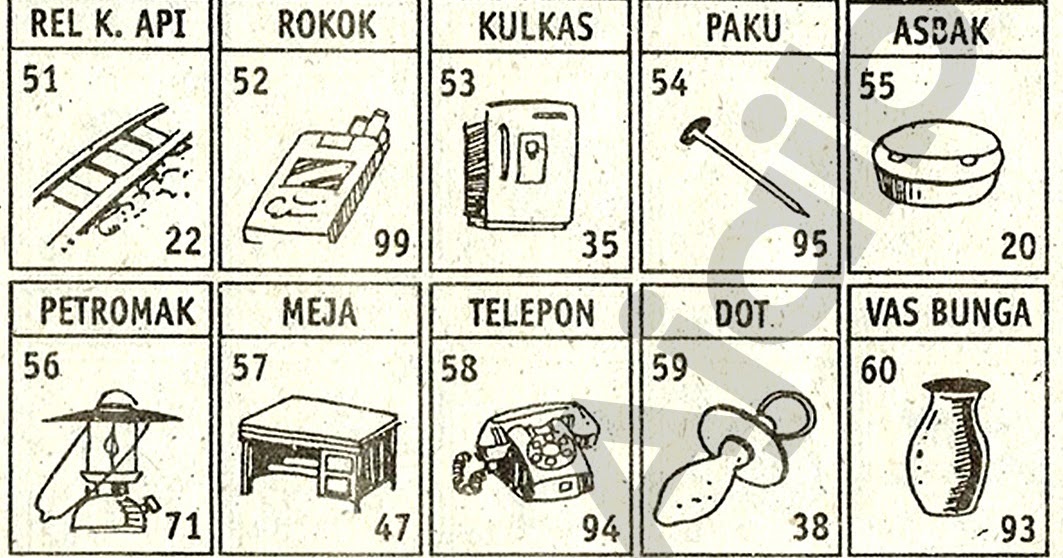 Detail Buku Mimpi 4d Celana Pendek Nomer 36